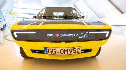 Opel y Zaragoza, una historia de amor a lo largo de cuatro décadas