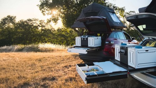 Kein Van, trotzdem Camper: Dacia Bigster mit squiq-Box
