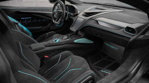 Mansory Carbonado X: Wüster Lamborghini für die Wüste