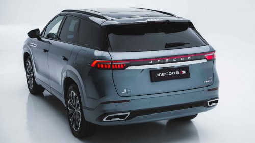 JAECOO 8 SHS 2026: el exclusivo SUV chino llegará en marzo
