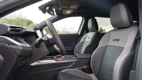 Jeep Compass 2026: conducimos el etiqueta 0 más exclusivo... de momento