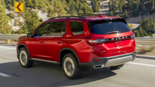 2026 Honda Pilot Revealed: A Lot of Little Tweaks