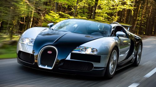 Bugatti Veyron Chassis 5.0 (2005): Nummer Fünf lebt
