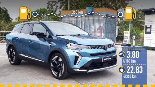 Renault Symbioz 2025 notre test du full hybrid en conditions réelles