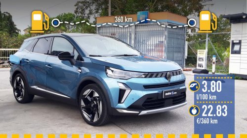 Tatsächlicher Verbrauch: Renault Symbioz Vollhybrid im Test