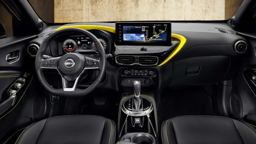 Nissan Juke (2025) im Test: Alles so schön gelb hier (Update)