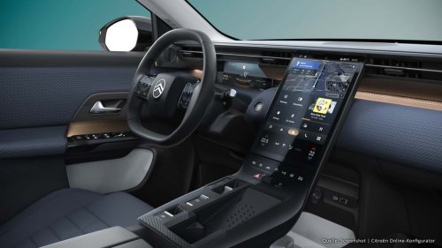 Citroën C5 Aircross PHEV 195 bringt mehr Power und Reichweite