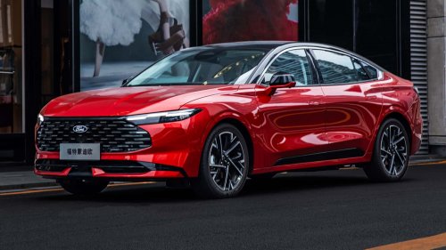 Der Ford Mondeo lebt noch und bekommt ein Facelift