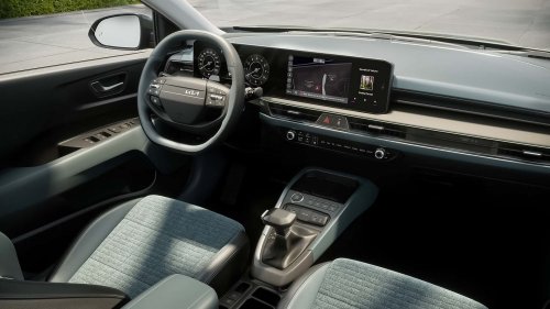 Kia Stonic 2026: interior y maletero, en detalle