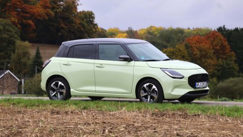 Suzuki Swift 1.2 Automatik (2025): Nutzzwerg im Dauertest (2)