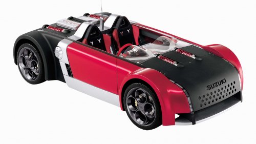 El roadster de Suzuki con motor de moto y prestaciones absurdas