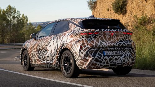 Cupra zeigt neue Details des elektrischen Raval für 2026