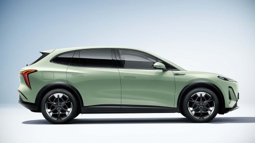 Hongqi EHS5: Elektro-SUV debütiert auf der IAA Mobility 2025