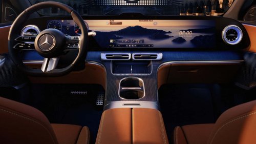 Ablenkend und alt: Mercedes-Designer stichelt gegen BMW und Audi