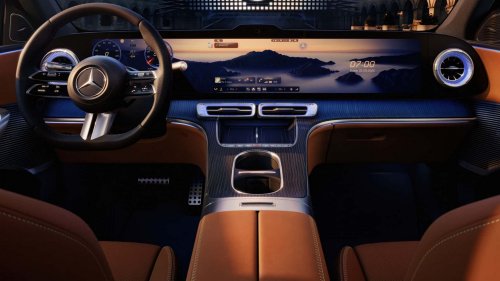 Ablenkend und alt: Mercedes-Designer stichelt gegen BMW und Audi