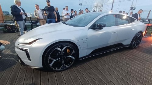 Polestar 5: Neuer Elektro-GT mit bis zu 650 kW enthüllt