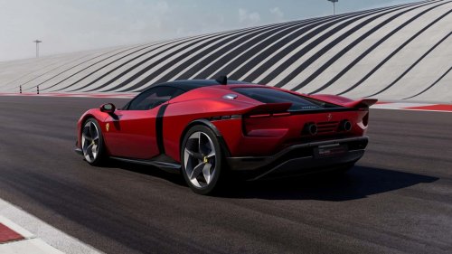 Neuer Ferrari 849 Testarossa beerbt den SF90 Stradale