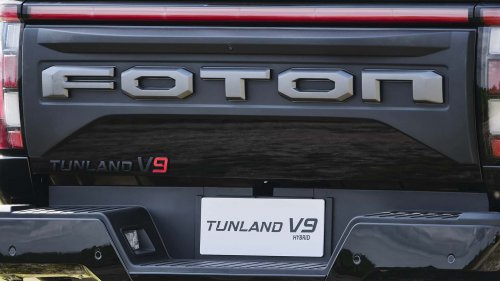 Foton 4 (2025): China-Pick-up mit Diesel und RAM-Optik (Update)