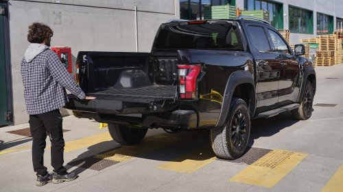 Parece un pick-up americano, pero es chino, diésel y ya está a la venta