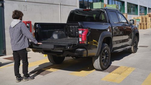 Parece un pick-up americano, pero es chino, diésel y ya está a la venta