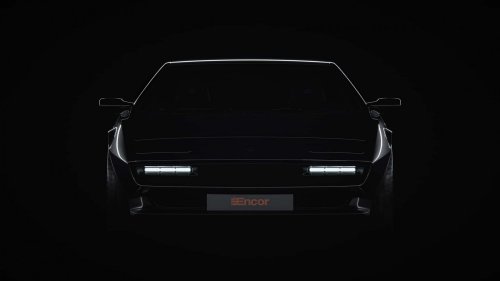The Lotus Esprit V8 Returns With a Carbon Fiber Body and an Insane Price Tag