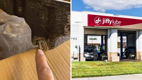 ‘Jiffy Lube, This Is OK?:’ Man Gets Oil Change at Jiffy Lube. Now He Needs A New Oil Pan