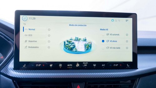 Ford Kuga Black Package PHEV, a prueba: un etiqueta 0 recomendable