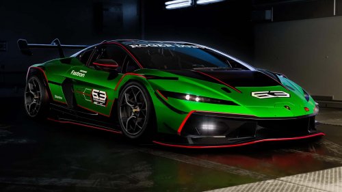 Lamborghini Temerario Super Trofeo Goes RWD, Loses Hybrid
