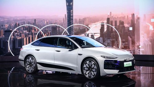 E SUV concept: Das ist der zweite Audi-AUDI für China