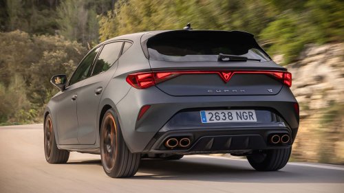 Cupra Leon VZ kommt mit 325 PS und Frontantrieb