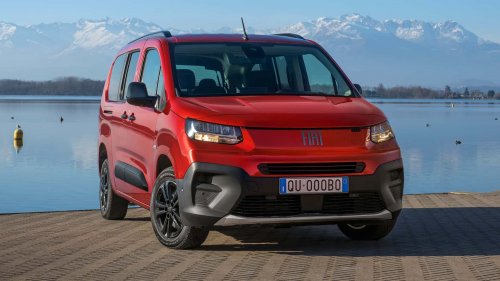 Fiat Qubo L: furgoneta de pasajeros, por menos de 22.000 euros (en Italia)