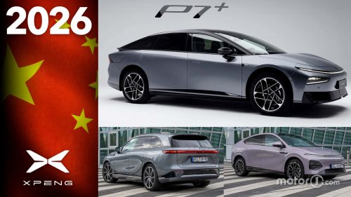 Xpeng, todas sus novedades para 2026