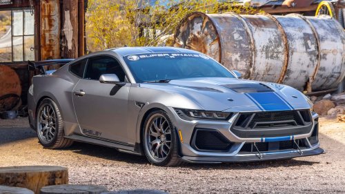 El Shelby Super Snake 2026 es un Mustang monstruoso de 830 CV