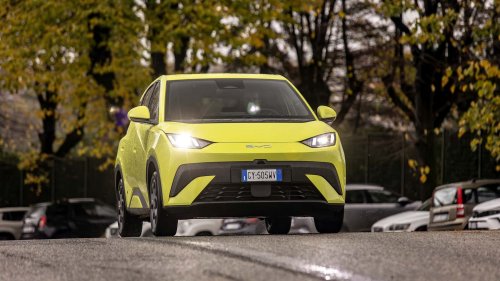 Début de la production de la voiture électrique "européenne" de BYD