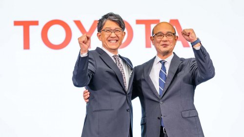 Toyota change de cap avec un nouveau PDG
