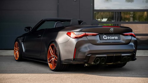 BMW M4 Cabrio von G-Power: 700 PS im Freiluft-Modus