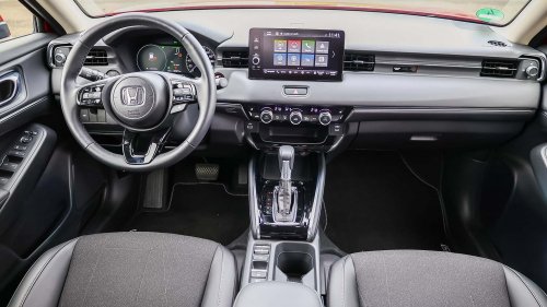 Honda HR-V (2025) im ersten Test: Spar-Wunder mit viel Platz