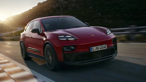 The New Porsche Macan GTS Is Electric