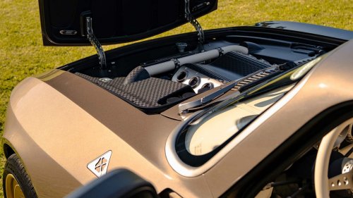 Totem GT Super Farina, un coupé artesanal con tecnología moderna