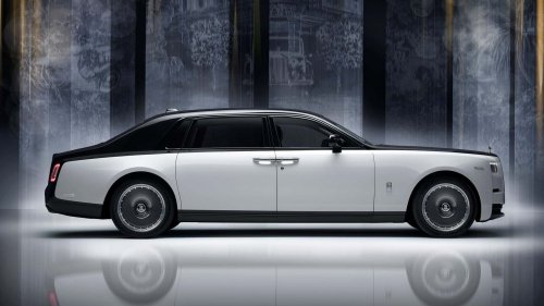 El centenario Rolls-Royce Phantom es de oro de 24 quilates