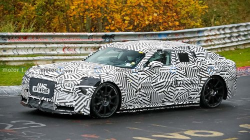 Jaguar Type 00: Umstrittener Elektro-GT mit weniger Tarnung erwischt