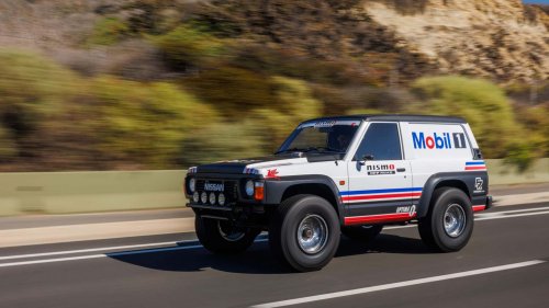 This Potent Nissan Patrol Paws at 1,000 Horsepower