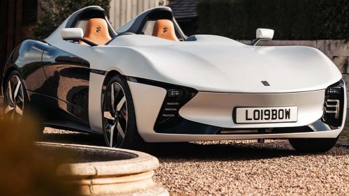 Longbow Speedster : Le prototype qui pèse moins de 900 kilos