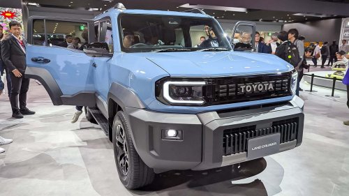 Toyota Land Cruiser FJ (2026) in der ersten Sitzprobe