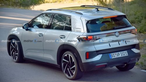 VW ID. Cross (2026) zeigt sich fast ungetarnt