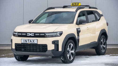 Der Dacia Bigster kann jetzt auch zum Taxi werden