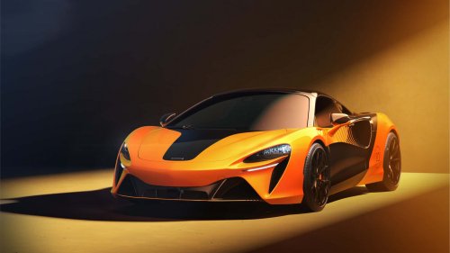 McLaren celebra el título de Fórmula 1 con un Artura Spider especial