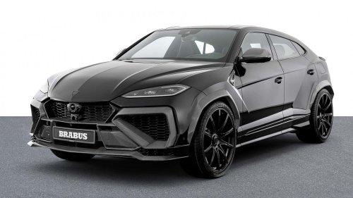 Le Lamborghini Urus en version Brabus développe 900 ch