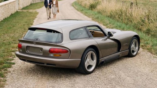 This AI Viper Shooting Brake Could Become Reality. We Talked To Its Creator