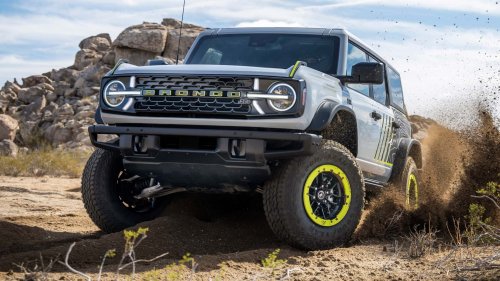 Ford Bronco RTR: mucho estilo para capacidades offroad sobresalientes